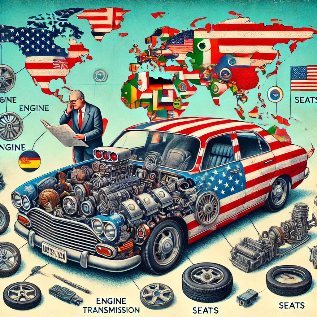 “Made in Where, Now?” – The Truth About Your Car’s Country of&nbsp;Origin