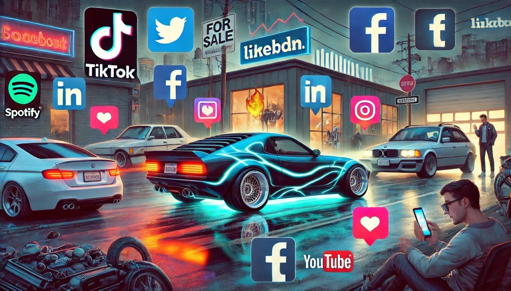 The Car Culture of Social Media: A Platform-by-Platform Breakdown