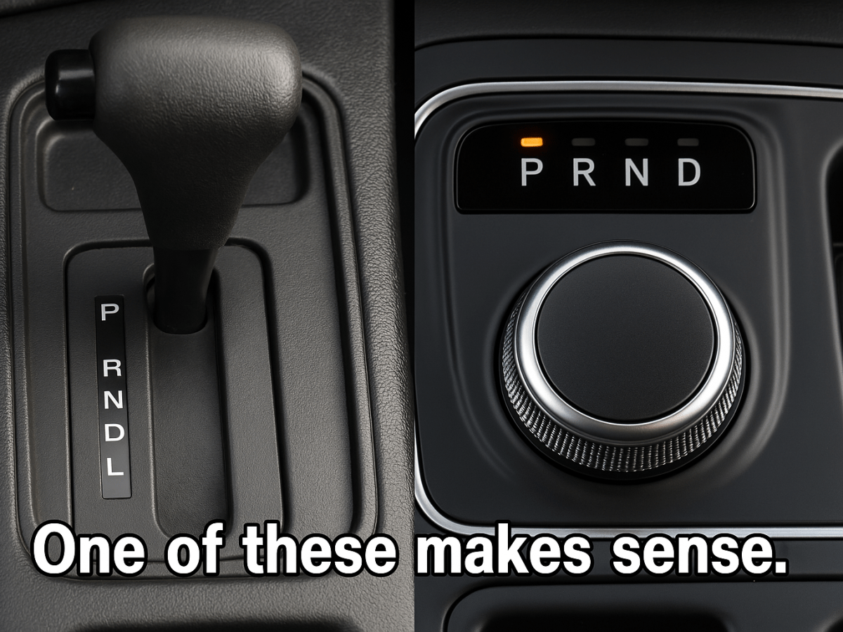 Your Gear Shifter Stinks: A Love Letter to When PRNDL Actually Meant&nbsp;Something