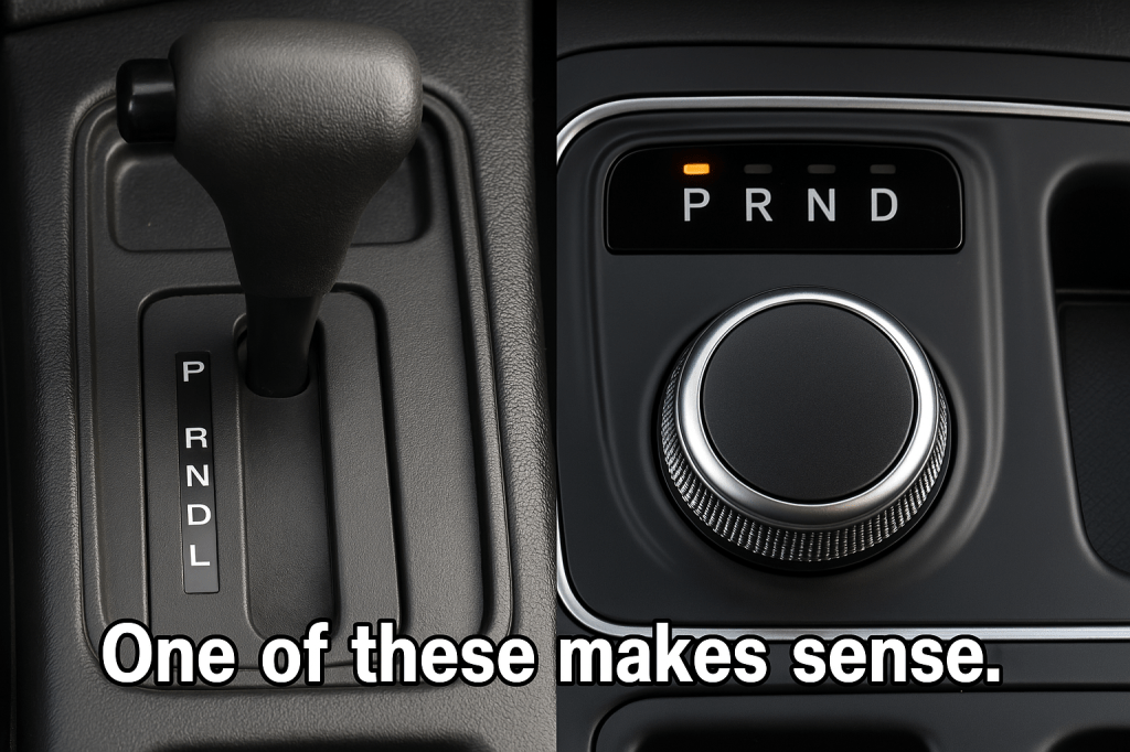 Your Gear Shifter Stinks: A Love Letter to When PRNDL Actually Meant&nbsp;Something