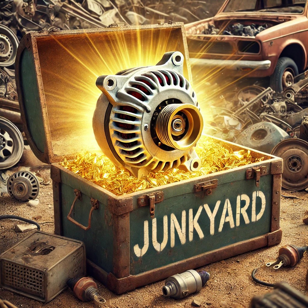 Why Every Car Enthusiast Secretly Loves Junkyards (And Won’t Admit&nbsp;It)