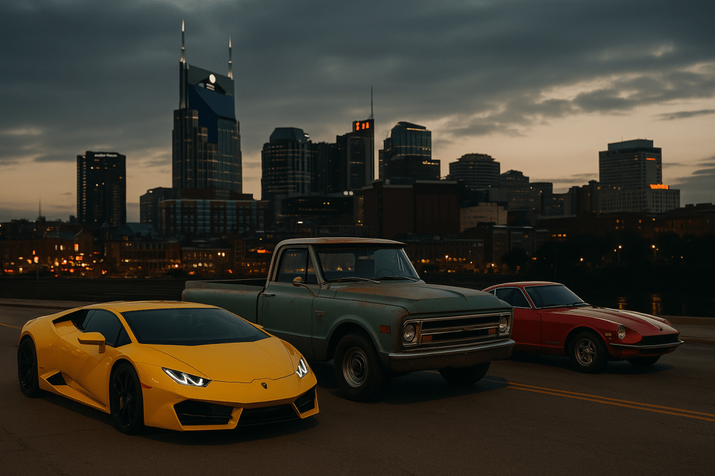 Nashville Is Becoming the  Coolest Car Town in the South — Whether It Likes It or&nbsp;Not