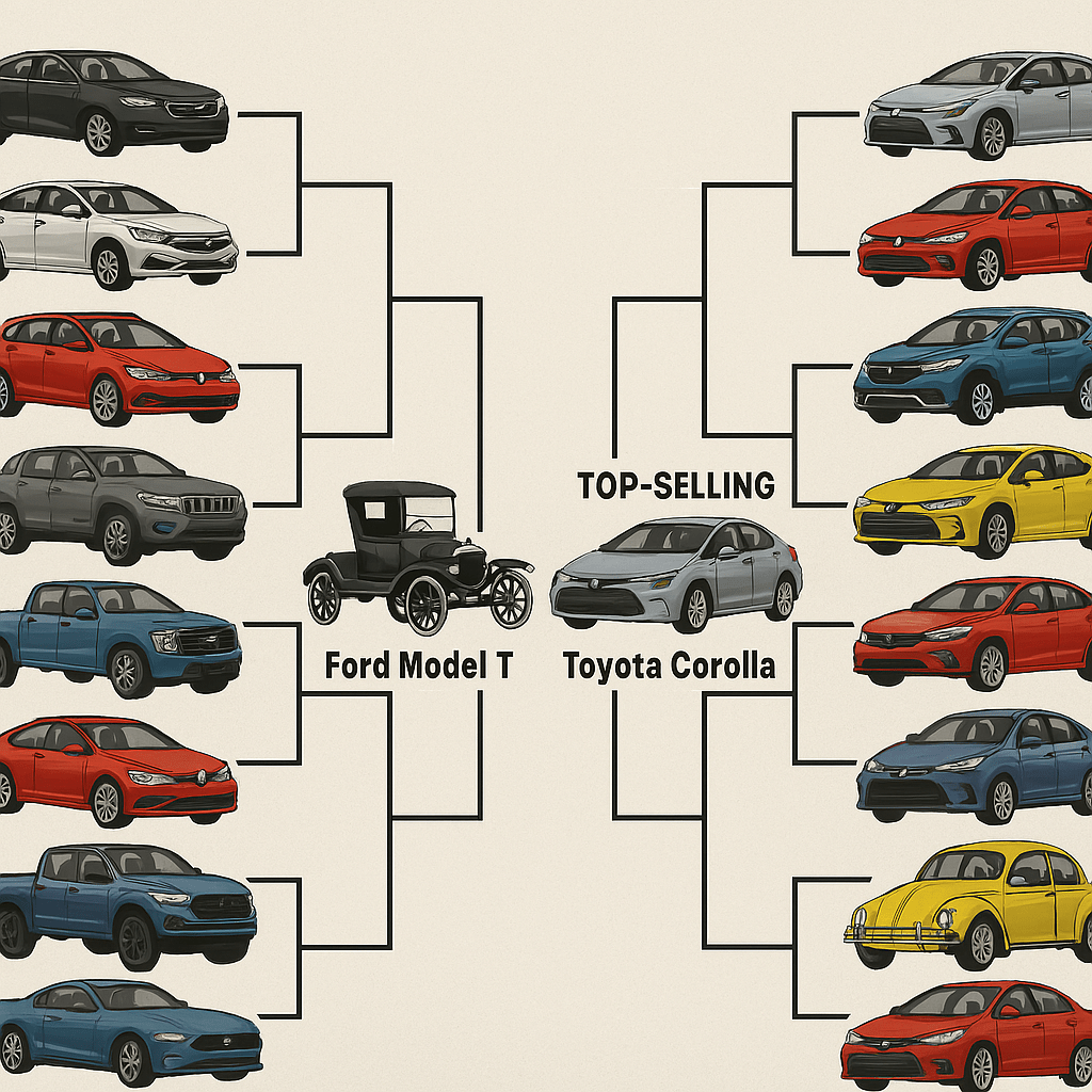 Guess Who’s Been Busy: The Game That Tells You Just How Many Honda Civics It Takes to Beat a Model&nbsp;T
