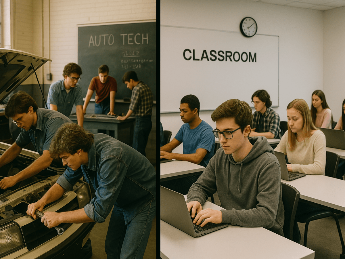 Wrenches Down: The Rise and Stalling Out of Automotive Trade&nbsp;Schools