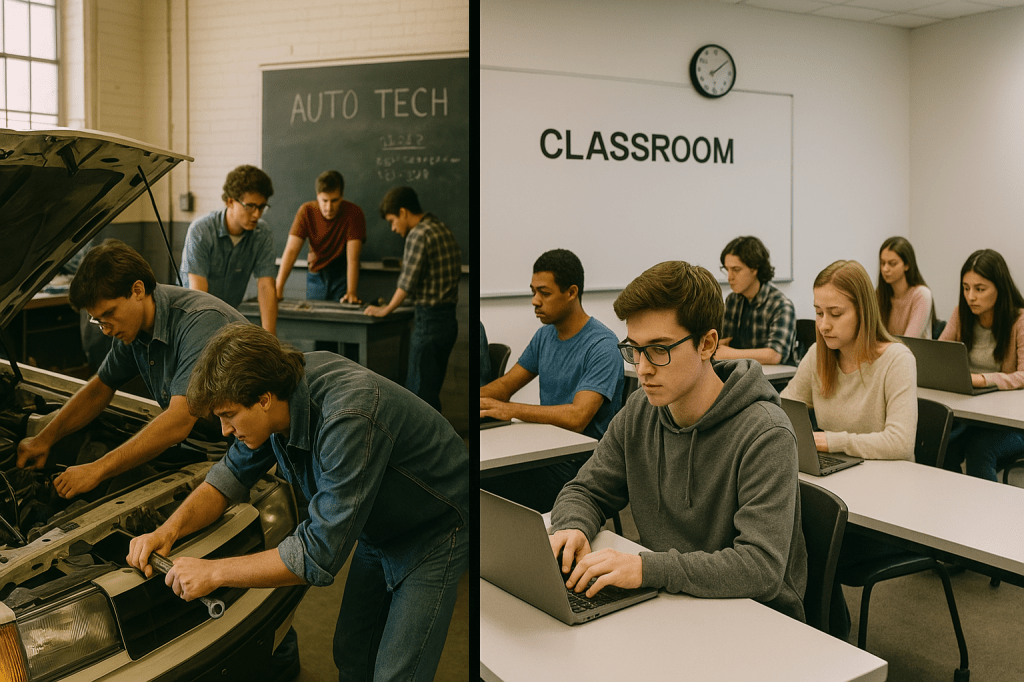 Wrenches Down: The Rise and Stalling Out of Automotive Trade&nbsp;Schools