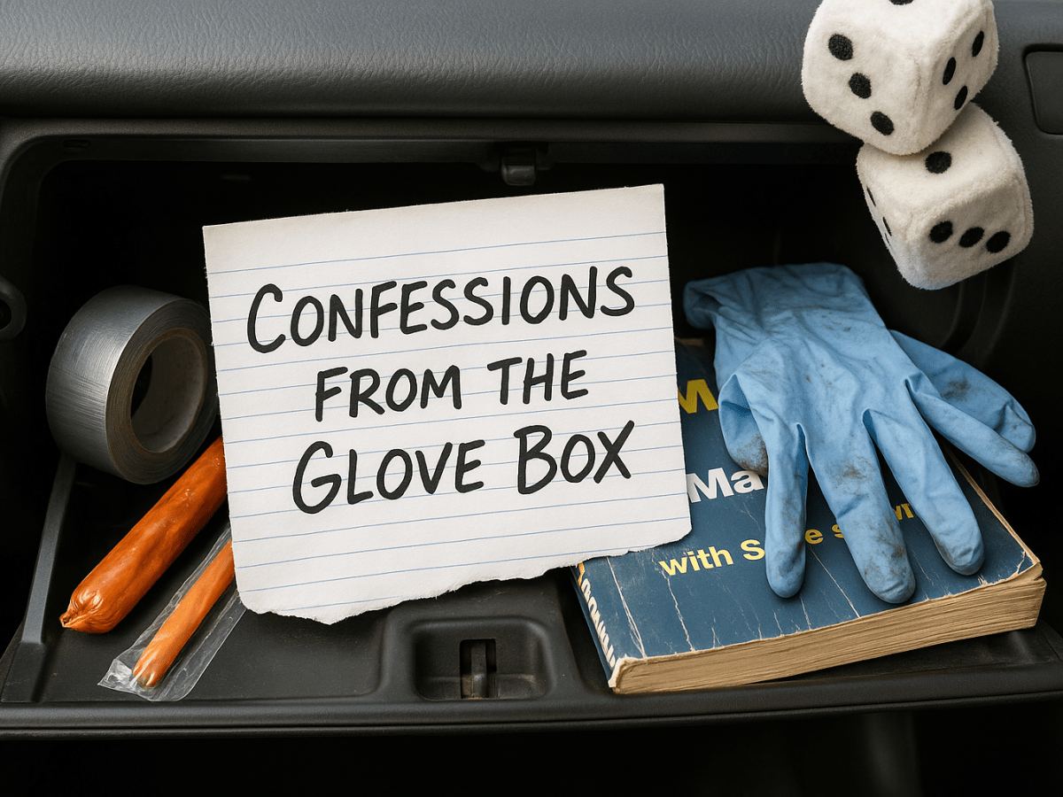 Confessions from the Glove Box: Submit Your Story to&nbsp;HOOPTY!