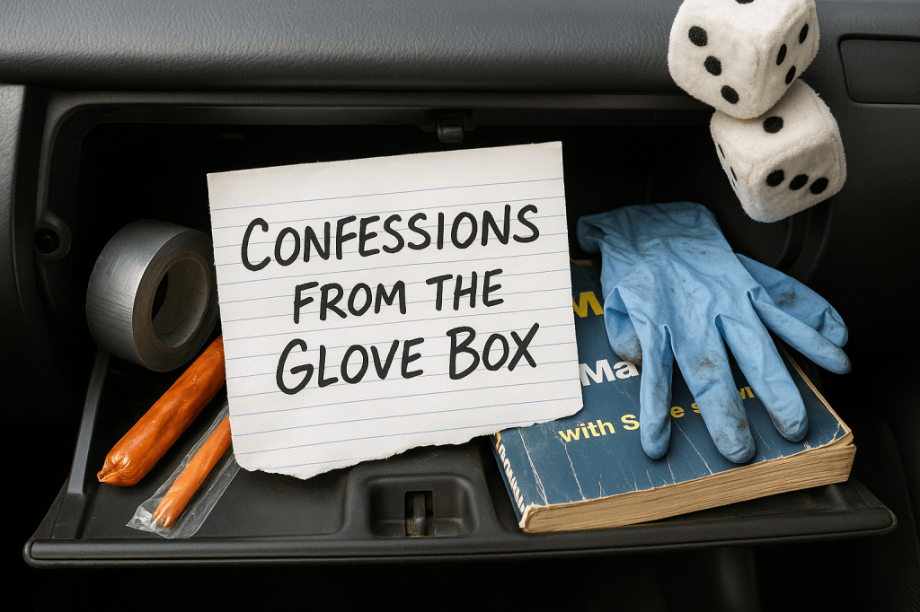 Confessions from the Glove Box: Submit Your Story to&nbsp;HOOPTY!