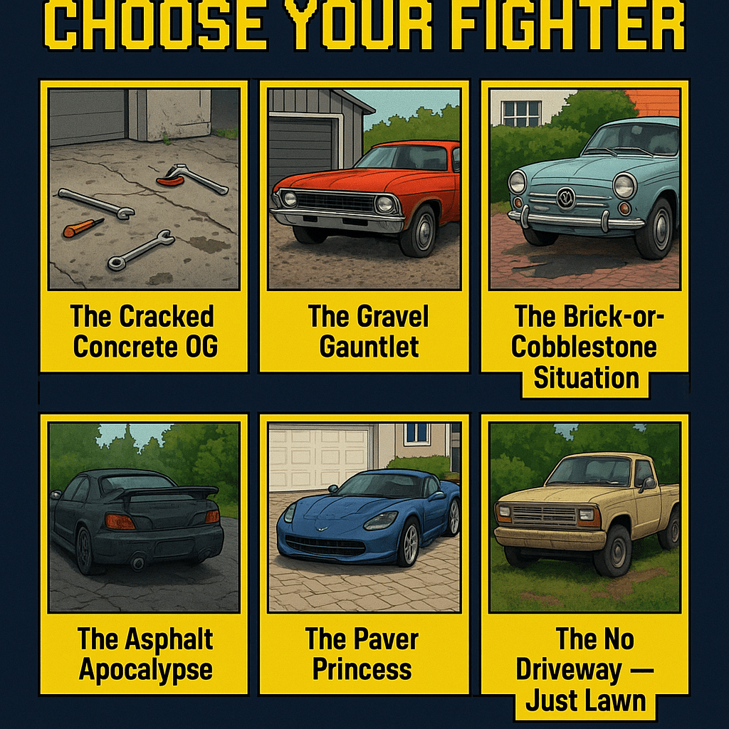 What Your Driveway Says About&nbsp;You