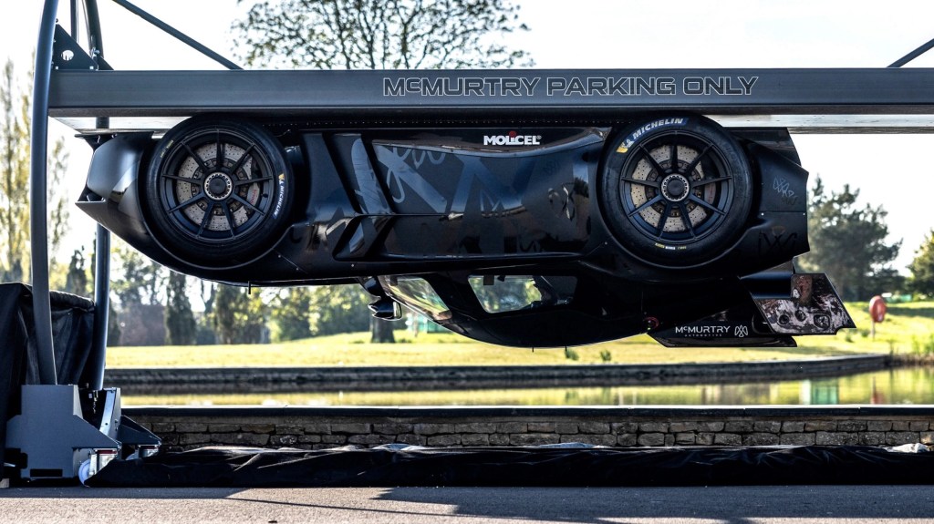 The McMurtry Spéirling Drove Upside Down Because Gravity is for&nbsp;Suckers