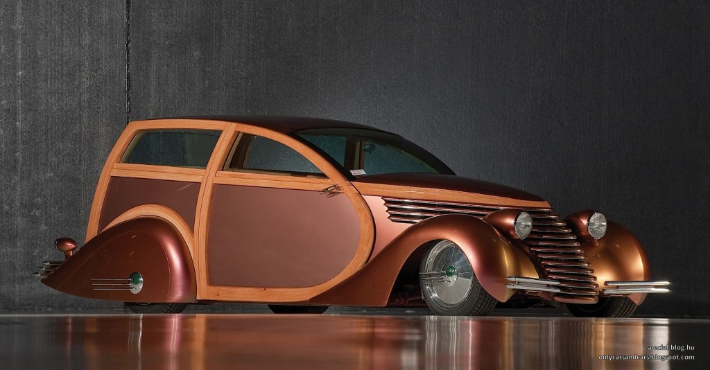 The 1937 Studebaker Extreme Liner Woodie: Art Deco Went Surfing and Got&nbsp;Weird