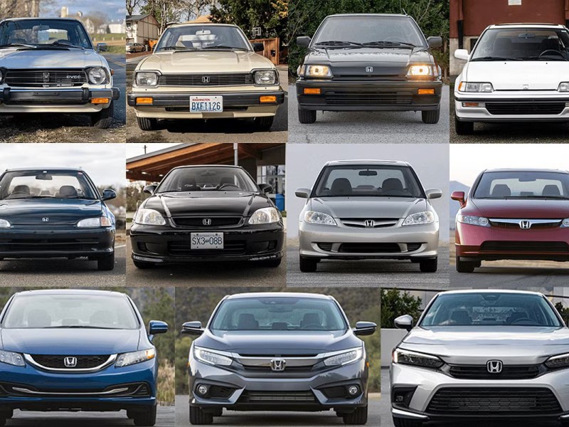 A Civic Lesson: What the Honda Civic’s Design Told Us About Every Era It&nbsp;Survived