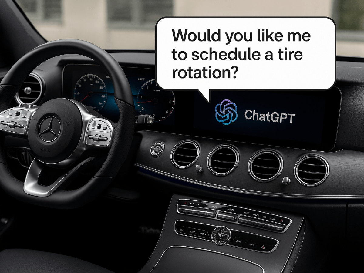 ChatGPT in Cars: The Future Co-Pilot or Just Clippy on&nbsp;Wheels?