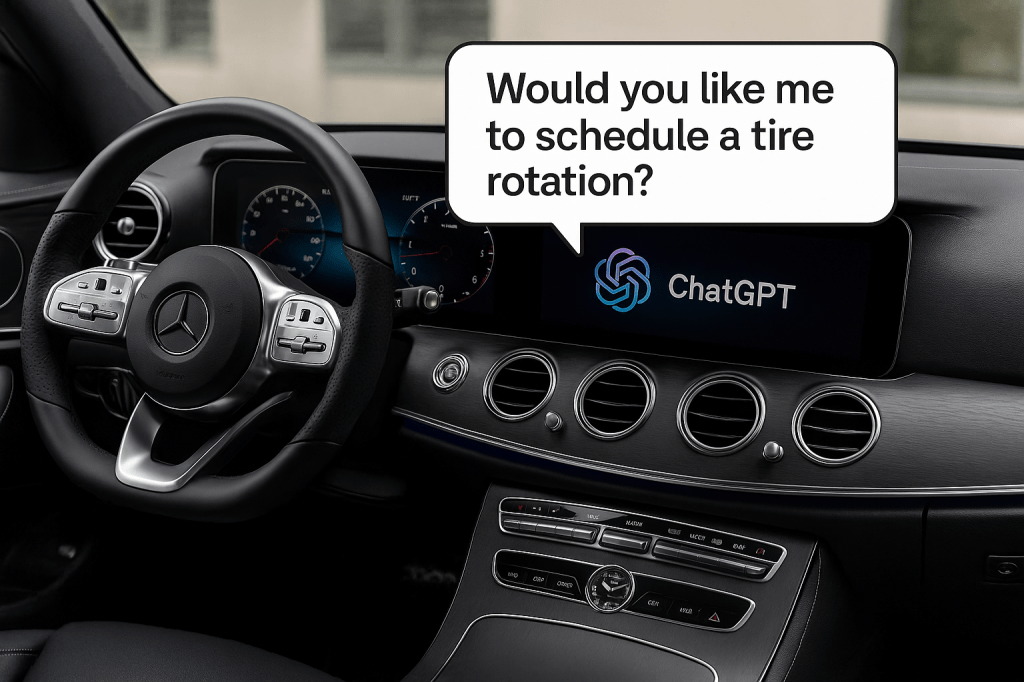 ChatGPT in Cars: The Future Co-Pilot or Just Clippy on&nbsp;Wheels?
