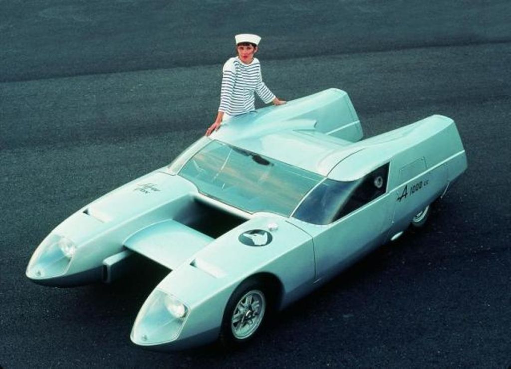 The OSI Silver Fox: Italy’s Forgotten Batmobile From The&nbsp;Future